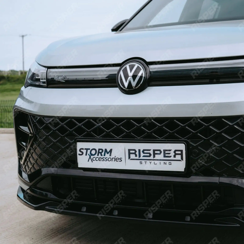 Aero Body Kit In Gloss Black For VW Tiguan R-Line MK3 2024 On