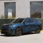 Aero Body Kit In Gloss Black For VW Tiguan R-Line MK3 2024 On