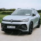 Aero Body Kit In Gloss Black For VW Tiguan R-Line MK3 2024 On