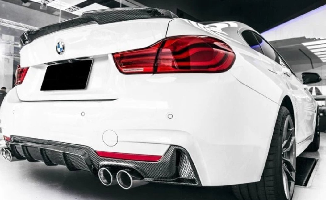 AERO CARBON - 4 SERIES M4 F32 F82 M PERFORMANCE CARBON FIBRE SPOILER