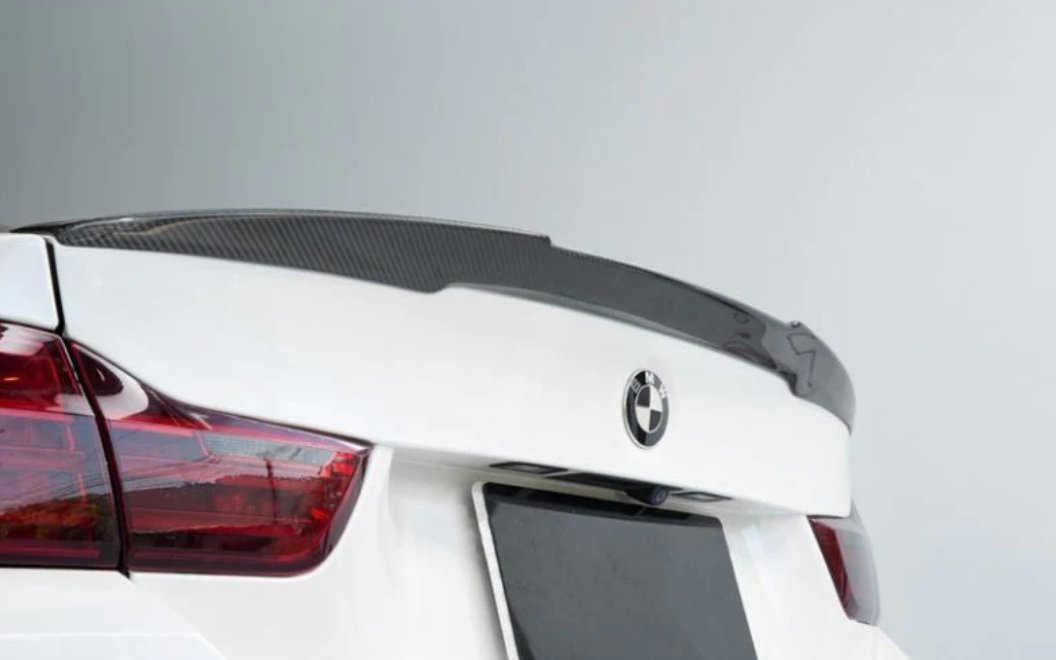 AERO CARBON - 4 SERIES M4 F32 F82 M PERFORMANCE CARBON FIBRE SPOILER