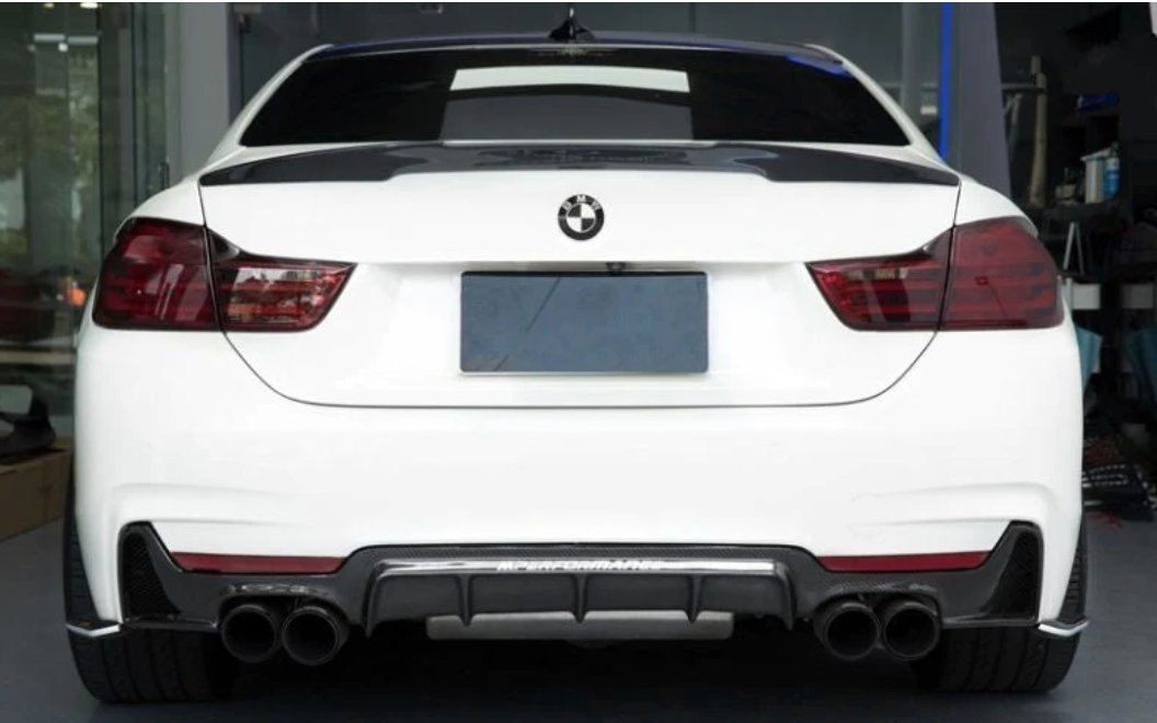 AERO CARBON - 4 SERIES M4 F32 F82 M PERFORMANCE CARBON FIBRE SPOILER