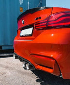 AERO CARBON - 4 SERIES M4 F32 F82 M PERFORMANCE CARBON FIBRE SPOILER