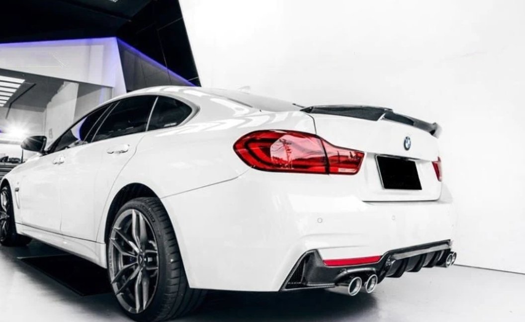 AERO CARBON - 4 SERIES M4 F32 F82 M PERFORMANCE CARBON FIBRE SPOILER