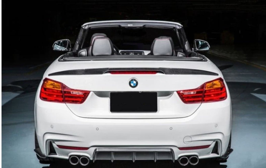 AERO CARBON - 4 SERIES M4 F32 F82 M PERFORMANCE CARBON FIBRE SPOILER