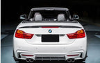 AERO CARBON - 4 SERIES M4 F32 F82 M PERFORMANCE CARBON FIBRE SPOILER