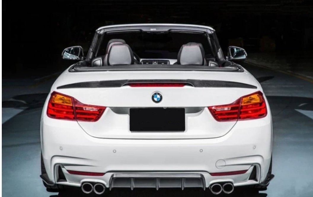 AERO CARBON - 4 SERIES M4 F32 F82 M PERFORMANCE CARBON FIBRE SPOILER