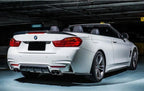 AERO CARBON - 4 SERIES M4 F32 F82 M PERFORMANCE CARBON FIBRE SPOILER