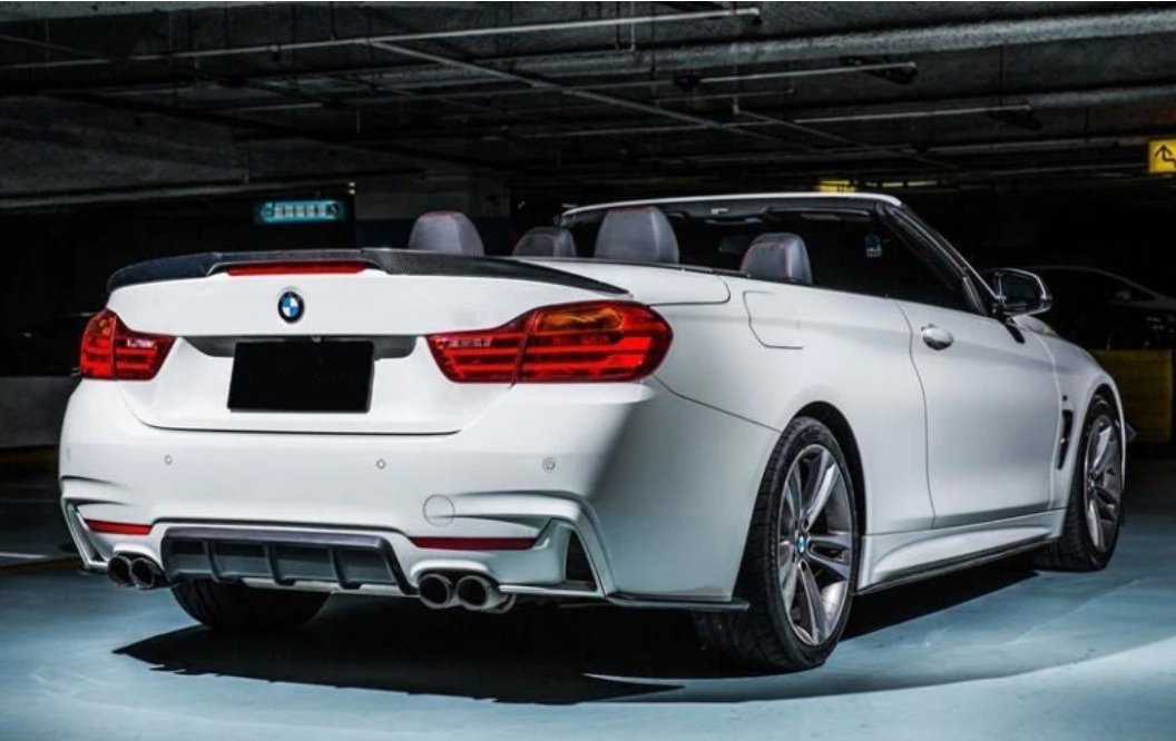 AERO CARBON - 4 SERIES M4 F32 F82 M PERFORMANCE CARBON FIBRE SPOILER