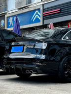 AERO CARBON - AUDI A3 S3 RS3 8V SEDAN / LIMO CLEAR TAIL LIGHTS