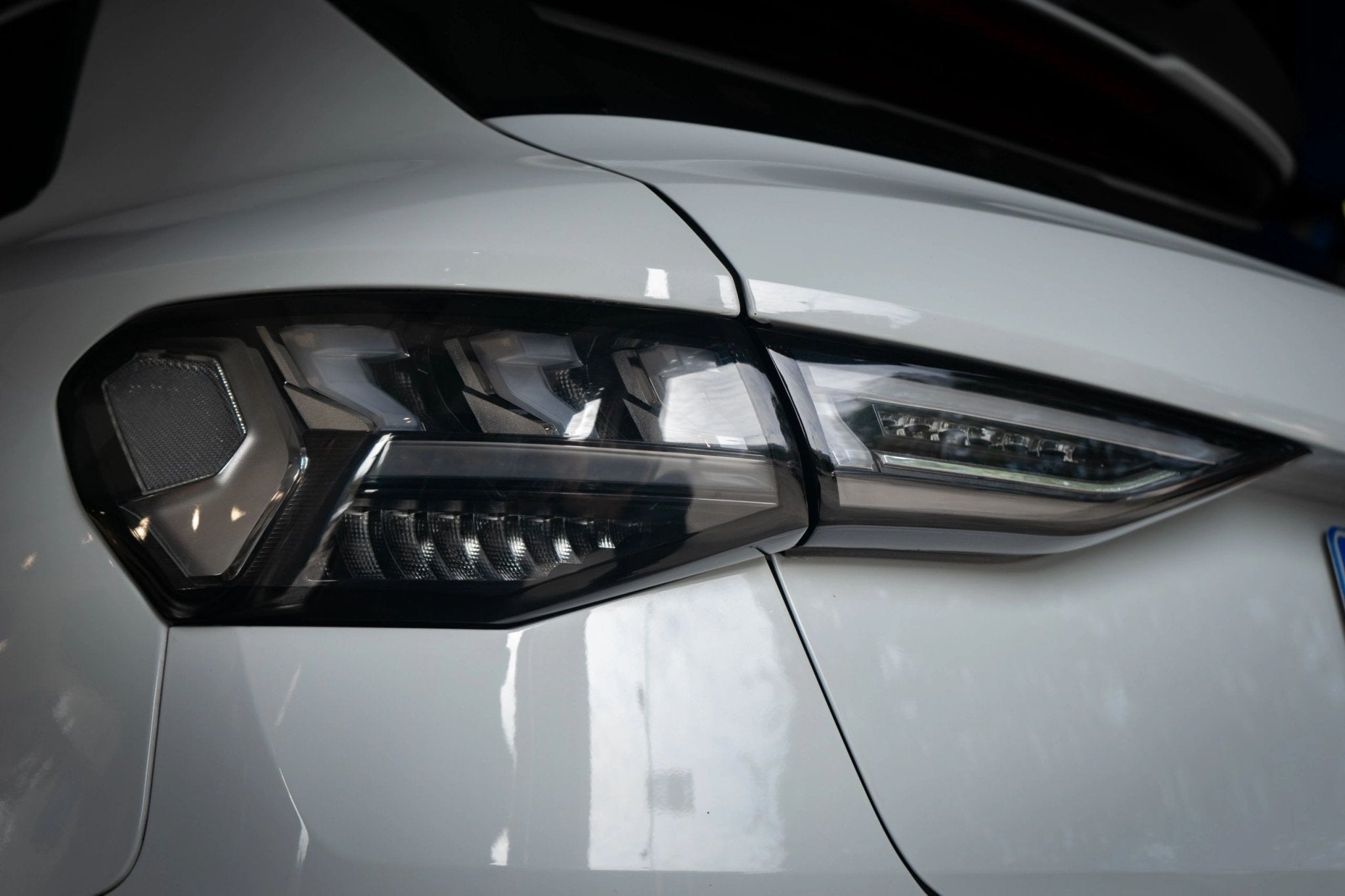 AERO CARBON - AUDI A3 S3 RS3 8Y SPORTBACK CLEAR TAIL LIGHTS