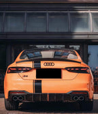 BCTXE - AUDI A5 / S5 B9.5 2020+ CARBON FIBRE LED REAR DIFFUSER