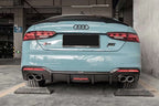 AERO CARBON - AUDI A5 / S5 B9.5 2020+ DRY CARBON REAR DIFFUSER TK STYLE