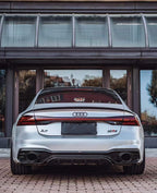 BCTXE - AUDI A7 / S7 C8 2018+ CARBON FIBRE REAR DIFFUSER