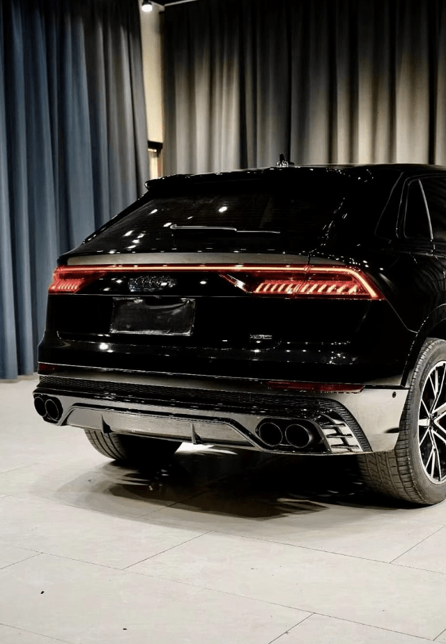 AERO CARBON - AUDI Q8 PP PLASTIC ABT STYLE BODY KIT
