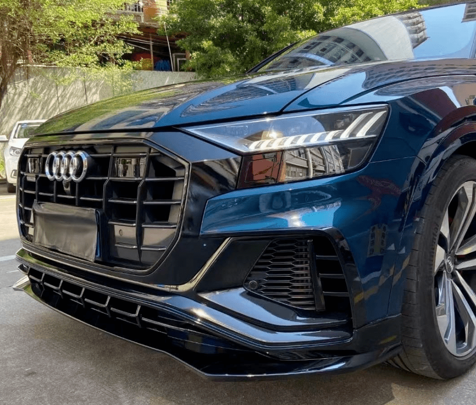 AERO CARBON - AUDI Q8 PP PLASTIC ABT STYLE BODY KIT