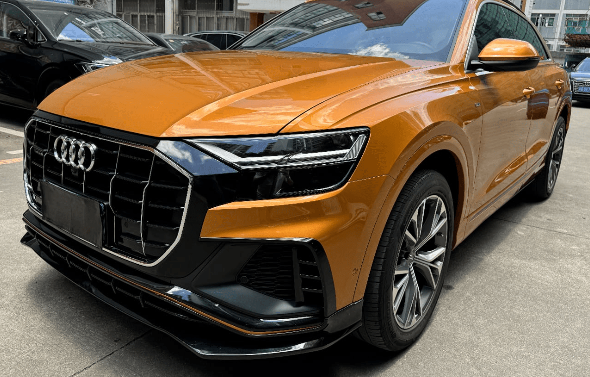 AERO CARBON - AUDI Q8 PP PLASTIC ABT STYLE BODY KIT