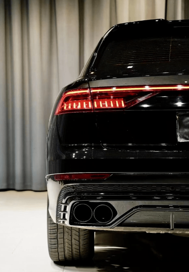 AERO CARBON - AUDI Q8 PP PLASTIC ABT STYLE BODY KIT