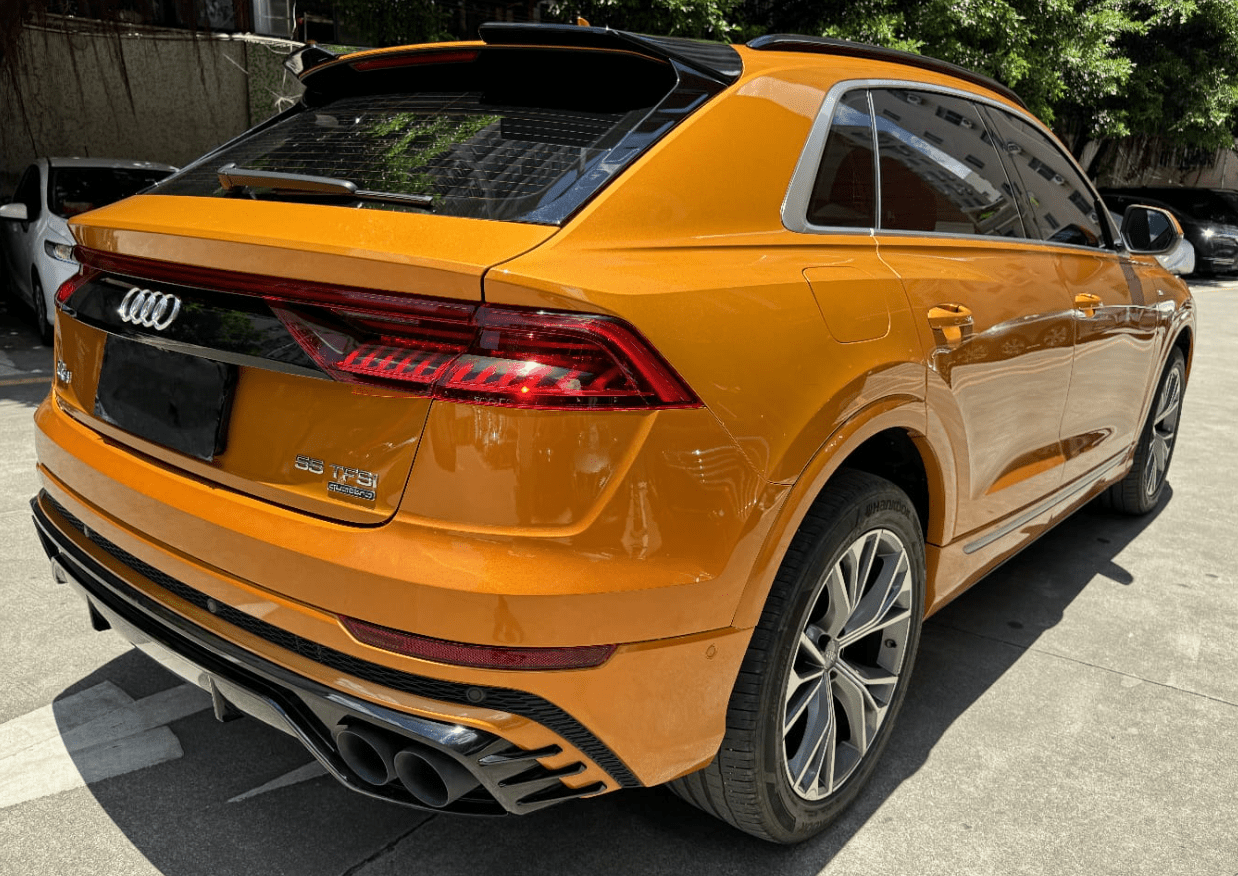 AERO CARBON - AUDI Q8 PP PLASTIC ABT STYLE BODY KIT