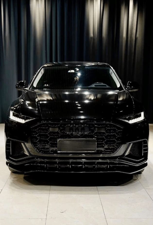 AERO CARBON - AUDI Q8 PP PLASTIC ABT STYLE BODY KIT