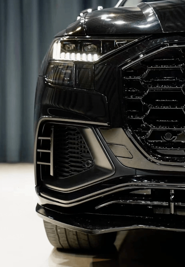 AERO CARBON - AUDI Q8 PP PLASTIC ABT STYLE BODY KIT
