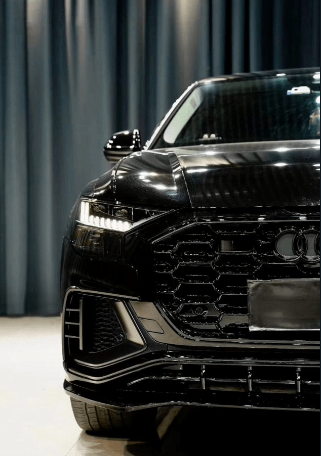 AERO CARBON - AUDI Q8 PP PLASTIC ABT STYLE BODY KIT