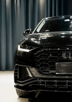 AERO CARBON - AUDI Q8 PP PLASTIC ABT STYLE BODY KIT