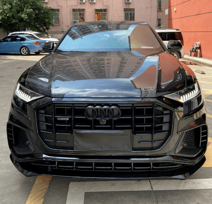AERO CARBON - AUDI Q8 PP PLASTIC ABT STYLE BODY KIT