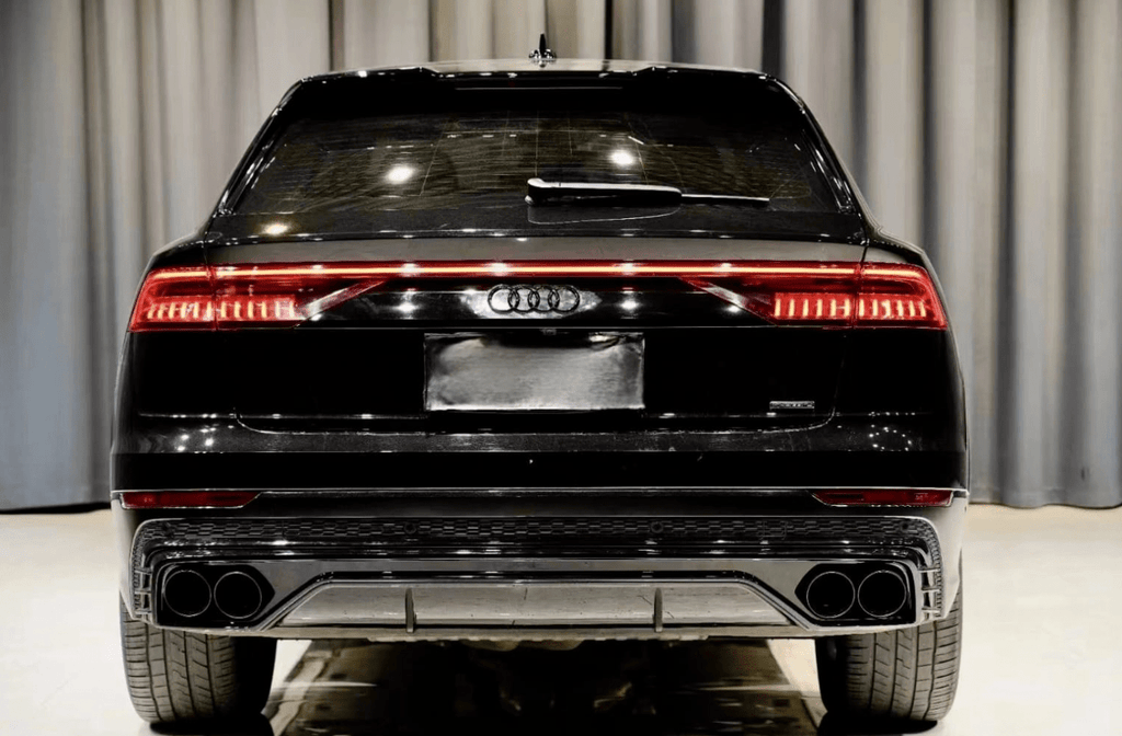 AERO CARBON - AUDI Q8 PP PLASTIC ABT STYLE BODY KIT