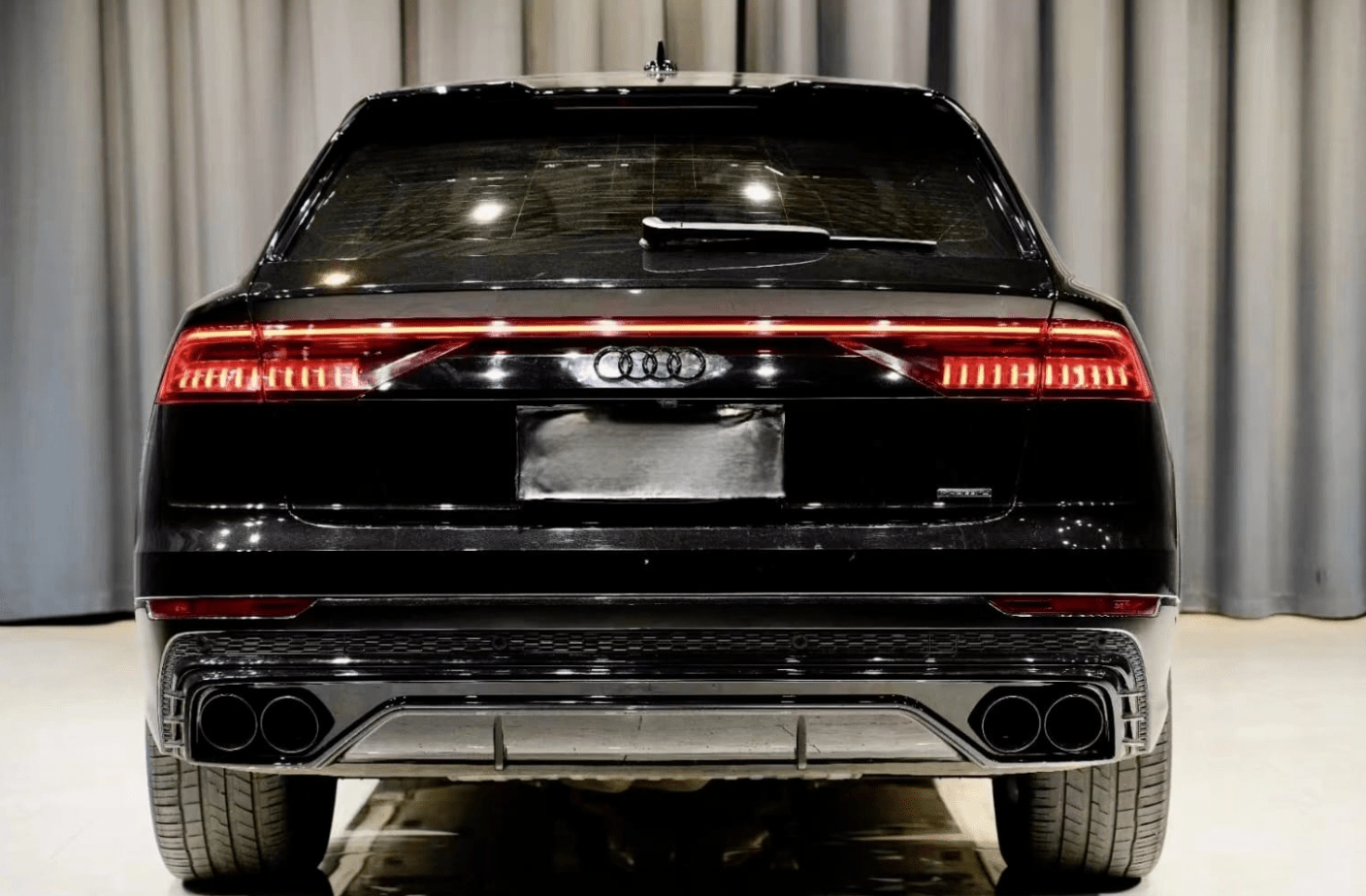 AERO CARBON - AUDI Q8 PP PLASTIC ABT STYLE BODY KIT