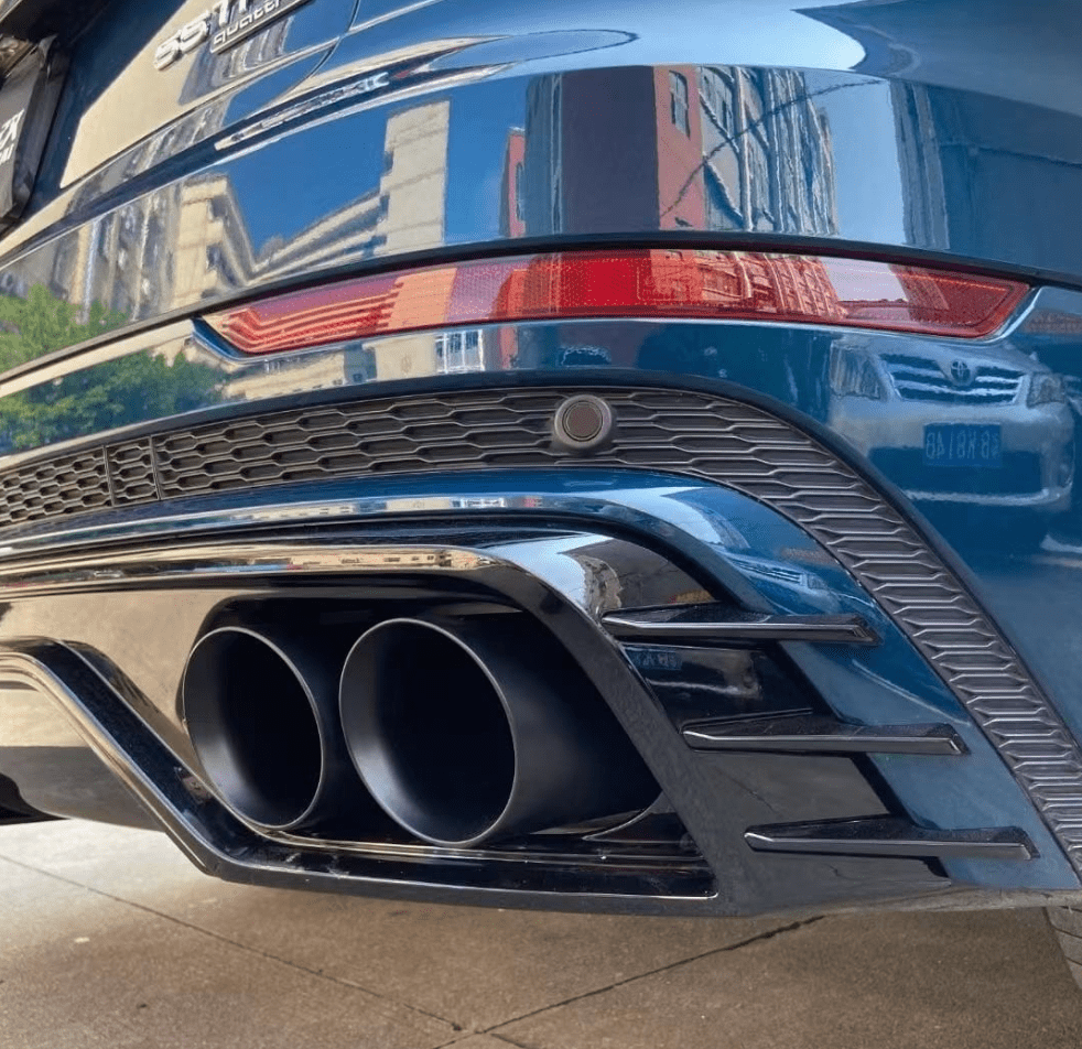 AERO CARBON - AUDI Q8 PP PLASTIC ABT STYLE BODY KIT