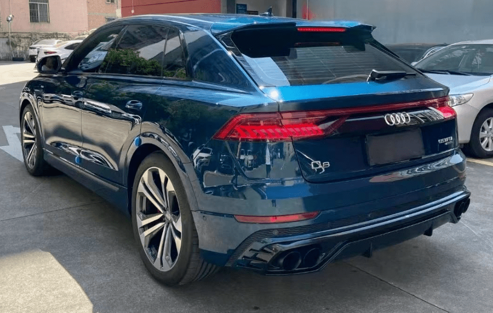 AERO CARBON - AUDI Q8 PP PLASTIC ABT STYLE BODY KIT