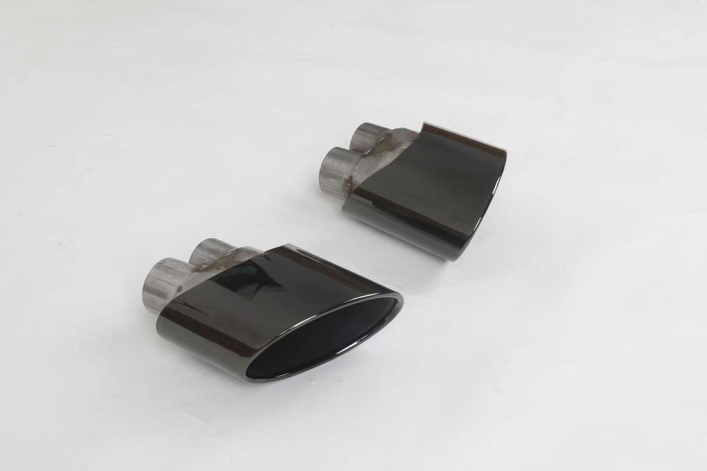 AERO CARBON - AUDI Q8 / SQ8 TO RSQ8 STYLE CONVERSION EXHUAST TIPS SET