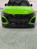 AERO CARBON - AUDI RS3 8Y CARBON FIBRE FRONT LIP SPLITTER
