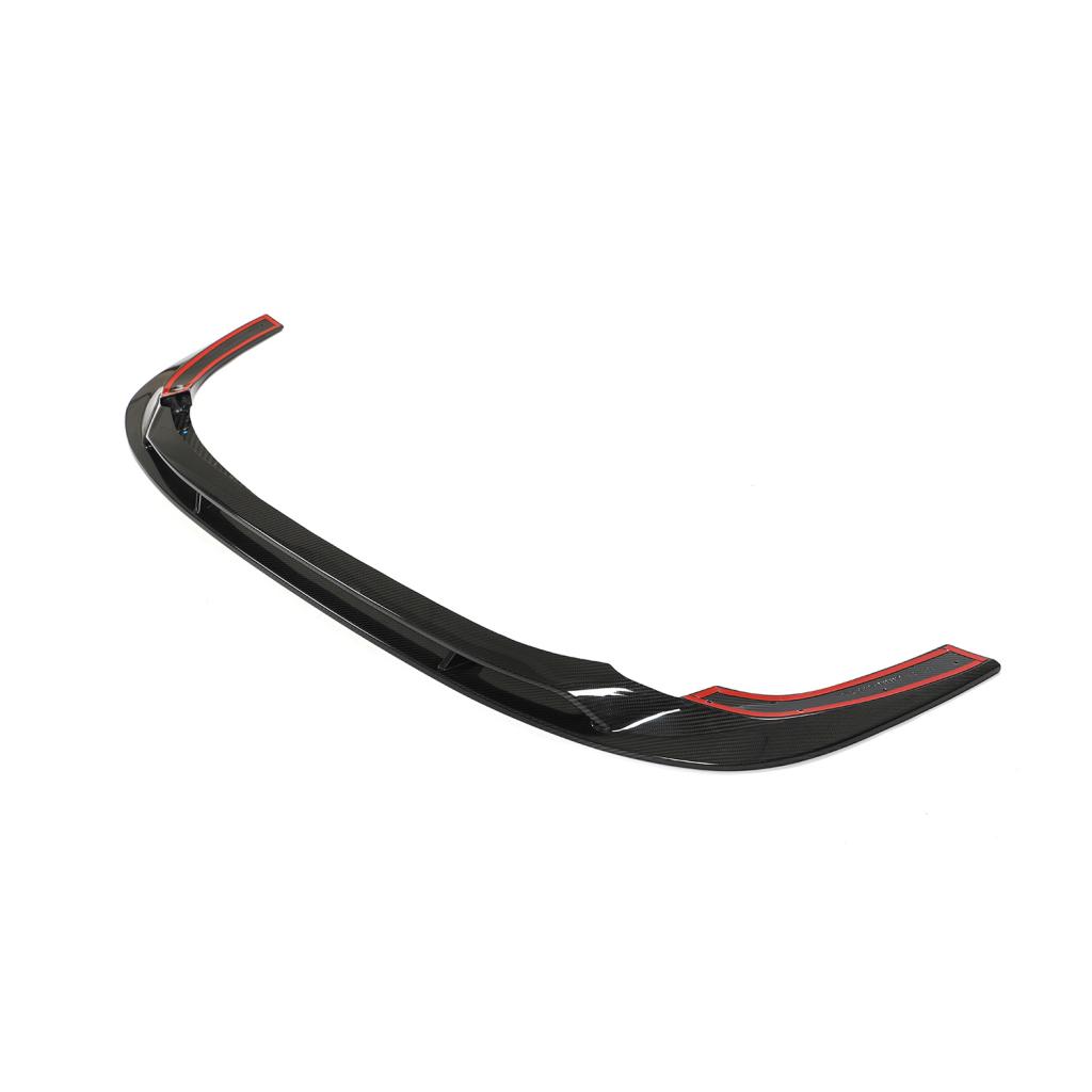 AERO CARBON - AUDI RS3 8Y CARBON FIBRE FRONT LIP SPLITTER