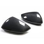 AERO CARBON - AUDI RS3 8Y CARBON FIBRE WING MIRROR ADD ON COVER