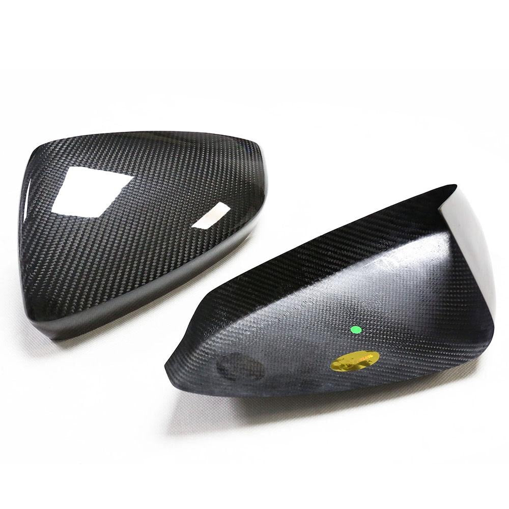 AERO CARBON - AUDI RS3 8Y CARBON FIBRE WING MIRROR ADD ON COVER