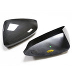 AERO CARBON - AUDI RS3 8Y CARBON FIBRE WING MIRROR ADD ON COVER