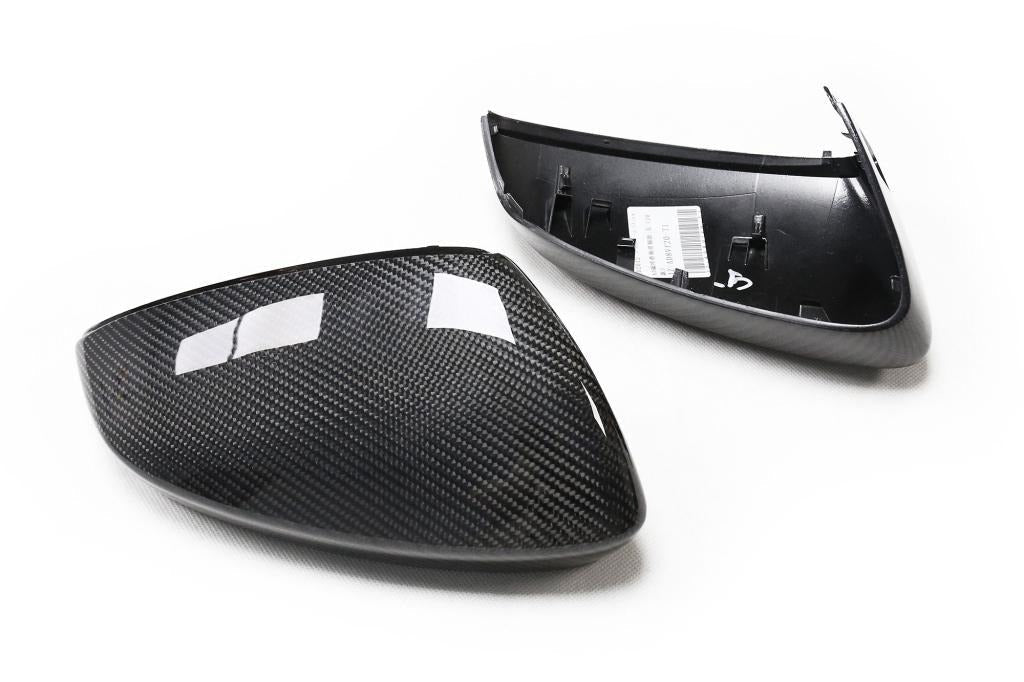 AERO CARBON - AUDI RS3 8Y CARBON FIBRE WING MIRROR REPLACEMENT COVER