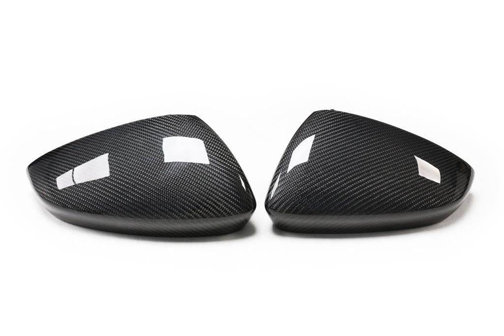 AERO CARBON - AUDI RS3 8Y CARBON FIBRE WING MIRROR REPLACEMENT COVER