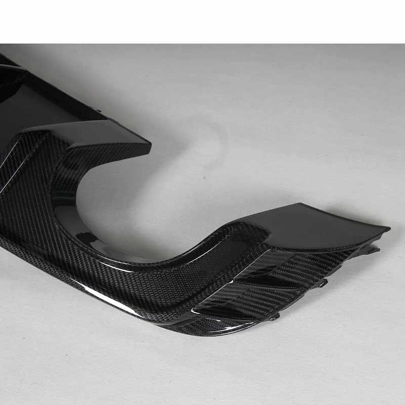 KARBEL - AUDI RS3 8V (2018-2020) CARBON FIBRE REAR DIFFUSER WITH BRAKE LIGHT