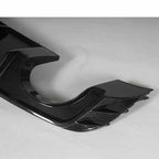 KARBEL - AUDI RS3 8V (2018-2020) CARBON FIBRE REAR DIFFUSER WITH BRAKE LIGHT