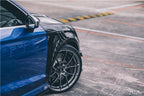 TAKD- AUDI RS3 8V SALOON 2018-2020 DRY CARBON FIBRE FRONT FENDERS