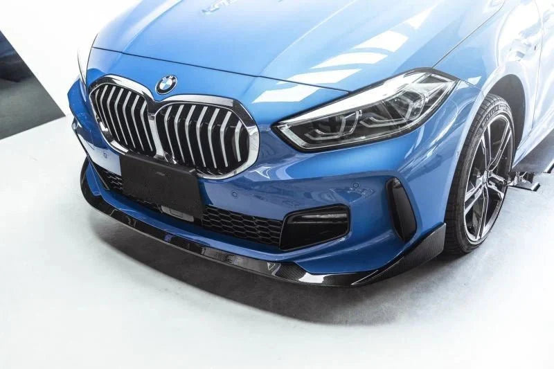AERO CARBON - BMW 1 SERIES F40 2020+ CARBON FRONT LIP MP STYLE