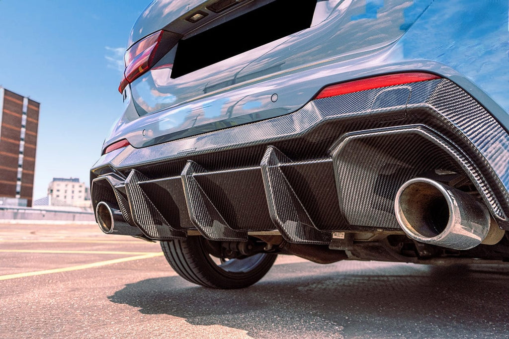 AERO CARBON - BMW 1 SERIES F40 / M135I  CARBON DIFFUSER MP STYLE