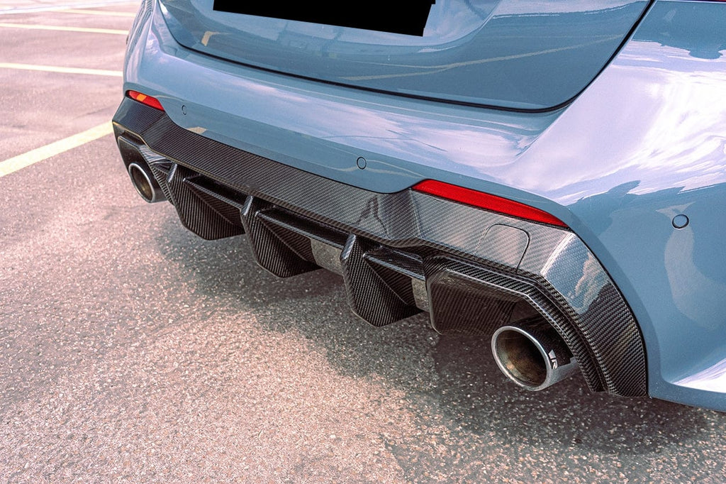 AERO CARBON - BMW 1 SERIES F40 / M135I  CARBON DIFFUSER MP STYLE