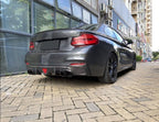 AERO CARBON - BMW 2 SERIES F22 CARBON REAR LED DIFFUSER