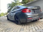 AERO CARBON - BMW 2 SERIES F22 CARBON REAR LED DIFFUSER