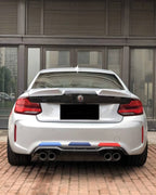 AERO CARBON - BMW 2 SERIES F22 / M2 F87 / M2C F87 DRY CARBON FIBRE REAR TRUNK BOOT M PERFORMANCE STYLE