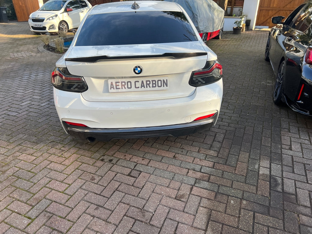 AERO CARBON - BMW 2 SERIES F22 / M2 F87 TAIL LIGHT NEW G42 STYLE